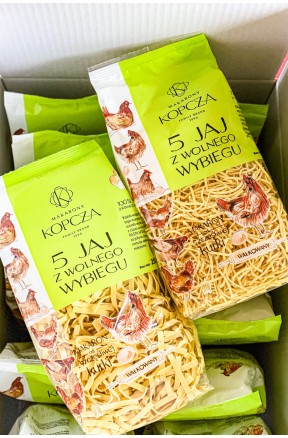 Box 18 Wolny Wybieg 5 jaj Mix