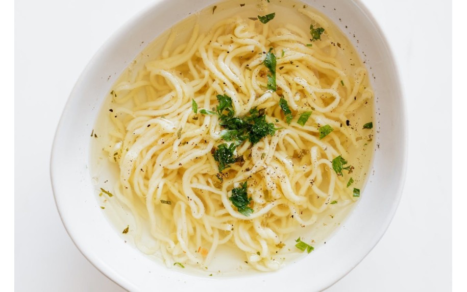 Jaka zupa z makaronem?